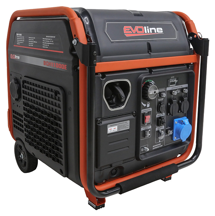 Генератор бензиновый EVOline BQH 11000 E