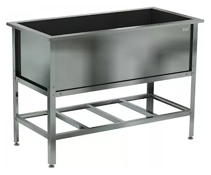 Ванна моечная КОБОР ВМСБ/1-120/60