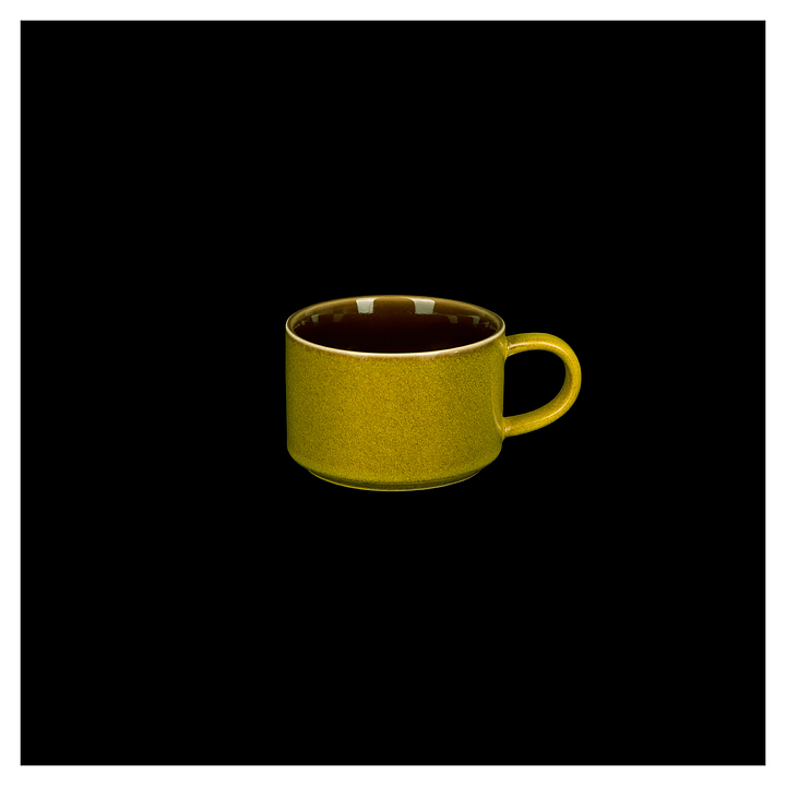 Чашка чайная Corone Cocorita XSY2899 260 мл (фарфор) желтая