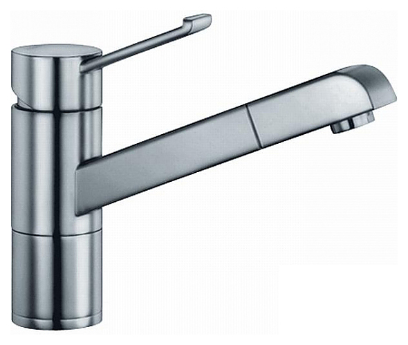 Смеситель Blanco Zenos-S нерж. сталь