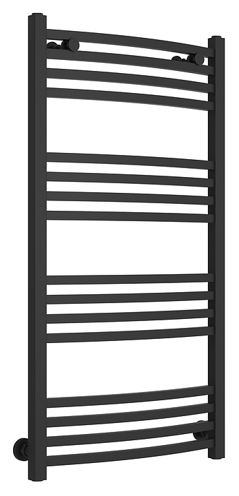 Полотенцесушитель водяной Сунержа Аркус 100x50 см темный титан муар