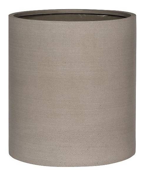 Кашпо Pottery Pots MAX (42,5х42,5 см) серое
