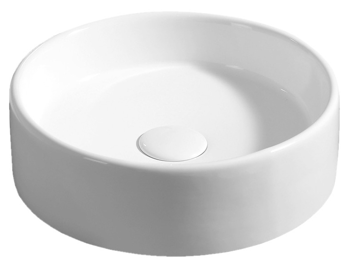 Раковина накладная Azario AZ4361 35х35х11 см, фаянс