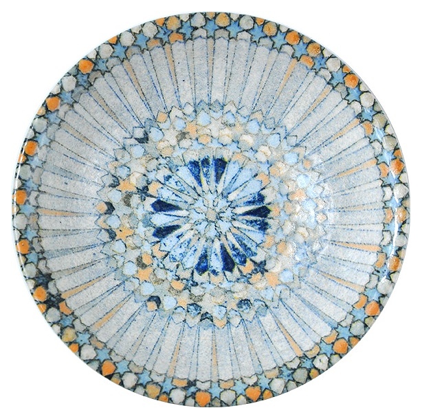 Салатник Bonna Luca Mosaic S-MT-LUCMZGRM13CK 220 мл d=13 см h=3,8 см (фарфор)