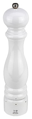 Мельница для соли Peugeot Paris u'Select 27858, 300 мм, бук / металлический измельчитель, белая глянцевая