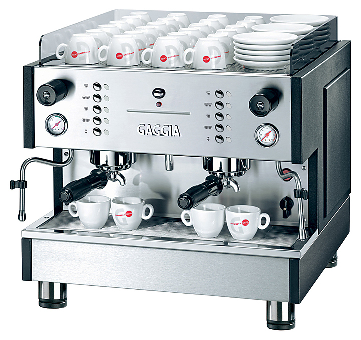 Кофемашина Gaggia XD Evolution 2GR Inox