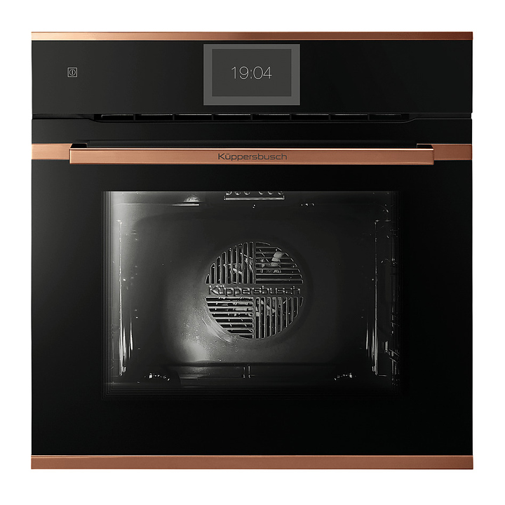 Электрический духовой шкаф Kuppersbusch B 6850.0 S7 Copper 3600 Вт 70 л 595х559х595 мм черный