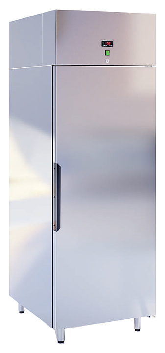 Шкаф холодильный ITALFROST (CRYSPI) S 500 нерж.