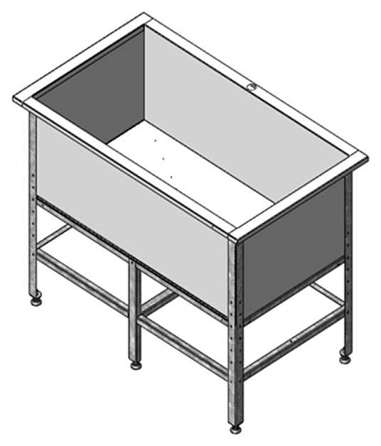 Ванна котломоечная Assum ВКС-С-1/600/1100 (1200х700х850)
