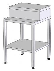 Стол производственный RoboLabs KF049-02-650