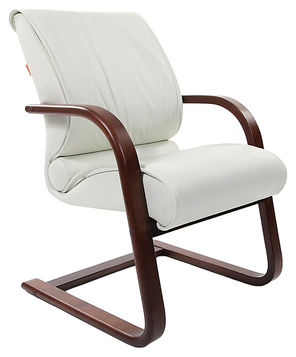 Кресло офисное Chairman 445 WD, белое