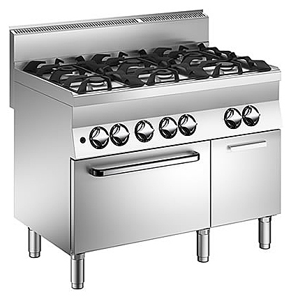 Плита газовая MARENO C6FG11G
