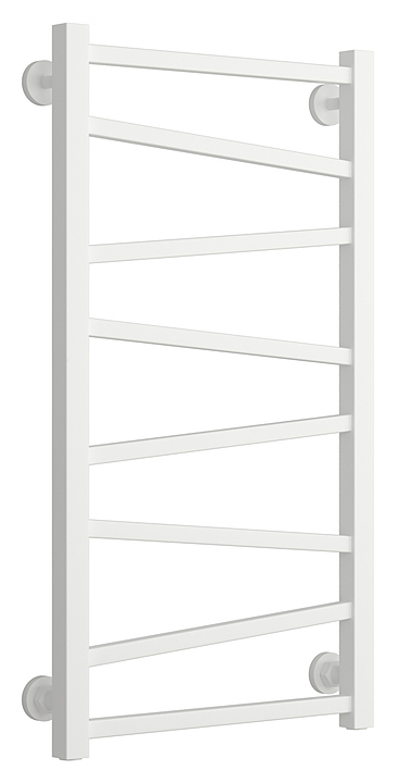 Полотенцесушитель водяной Сунержа Сирокко 80x40 см матовый белый