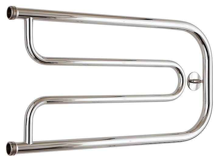 Полотенцесушитель водяной Стилье Дуэт 32х65 см без покрытия