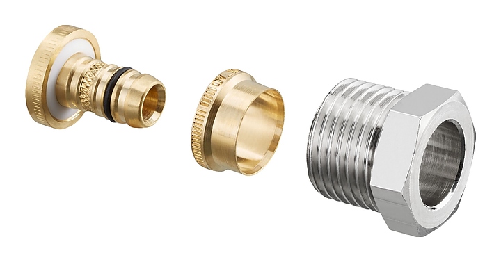 Набор присоединительный Oventrop Cofit S 1507355, PN 10, 16х2 мм - R 1/2