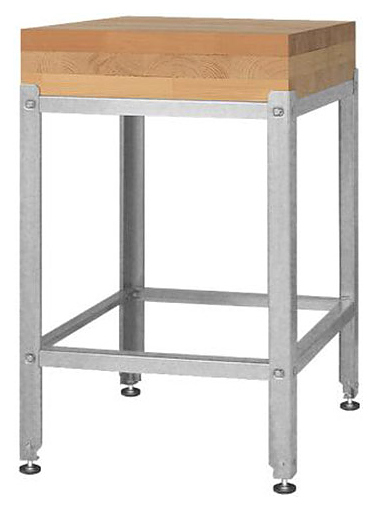 Подставка для рубки мяса Mecon Norma Inox ПДМн