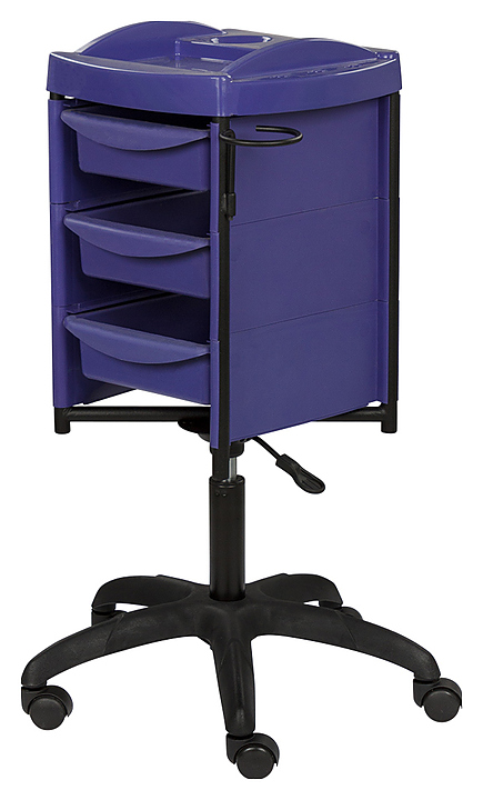 Тележка парикмахерская МЭДИСОН М-06 пластиковое пятилучье