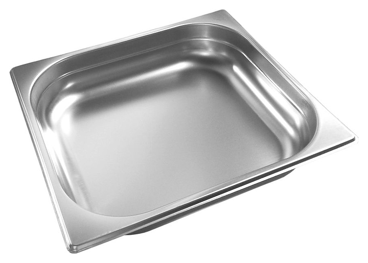 Гастроемкость Rosso GN 1/2-40 (325х265х40) нерж. сталь