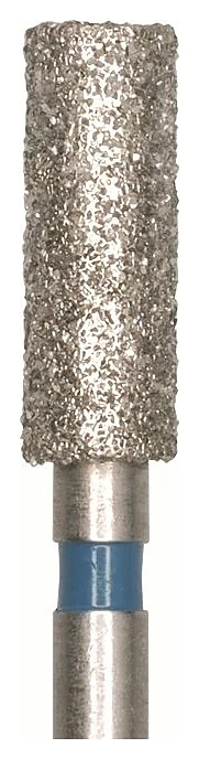 Бор алмазный Jota 837 012 FG, зеленый, 5 шт., цилиндр с плоским концом