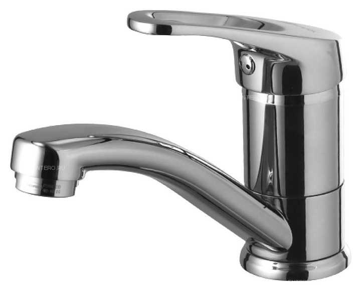 Смеситель для раковины LEMARK Omega LM3107C с поворотным изливом, хром