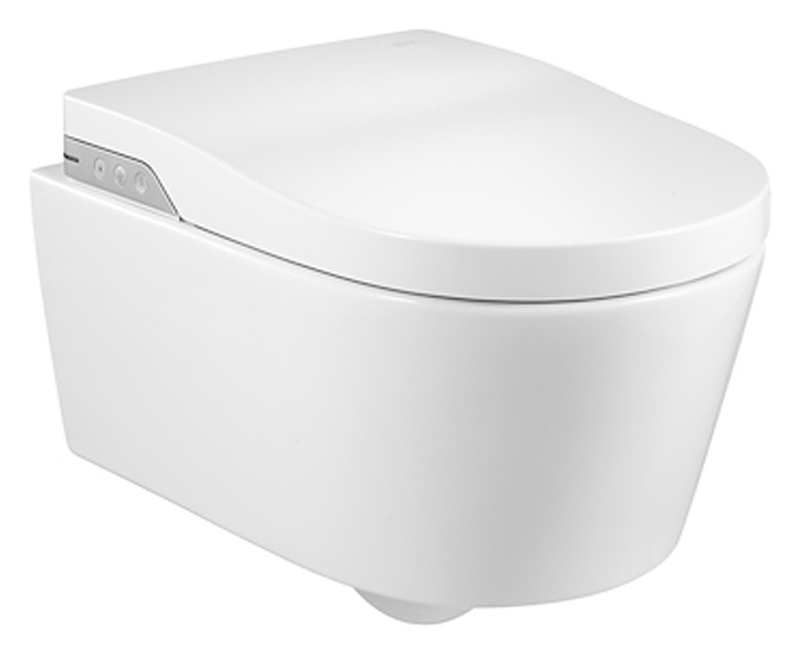 Унитаз подвесной с сиденьем Roca Inspira 7803060001 In-Wash