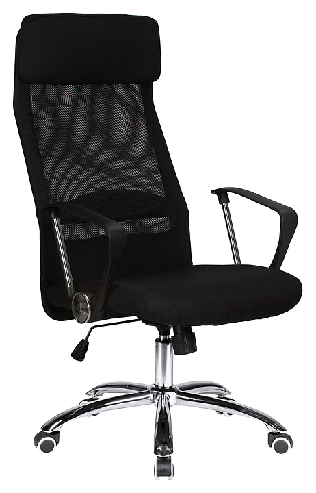 Кресло офисное для персонала DOBRIN 119B-LMR PIERCE (черное)