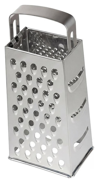 Терка P.L. Proff Cuisine M2180 10,5х5,5 см h=23 см 4-х сторонняя (нерж. сталь)