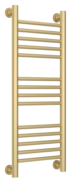 Полотенцесушитель водяной Сунержа Богема+ 80x30 см матовая шампань