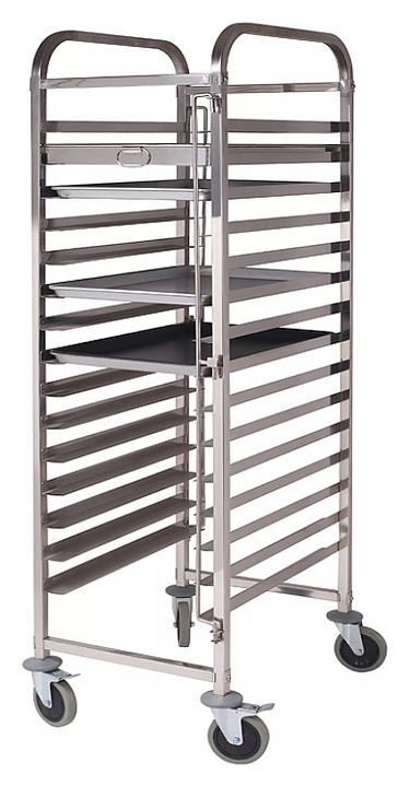 Тележка-шпилька для противней Assum MXRT1511MG6