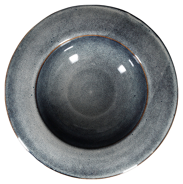 Тарелка для пасты Corone Celeste HL900640 210 мм синяя