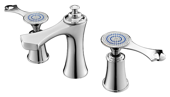 Смеситель для раковины Bronze de Luxe Yasmina 8003/B02