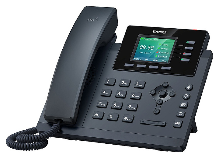IP-телефон настольный Yealink SIP-T34W