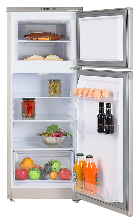 Холодильник Бирюса M422, металлик