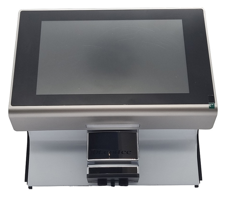 LCD дисплей в сборе Dr.coffee Proxima для к/м M12