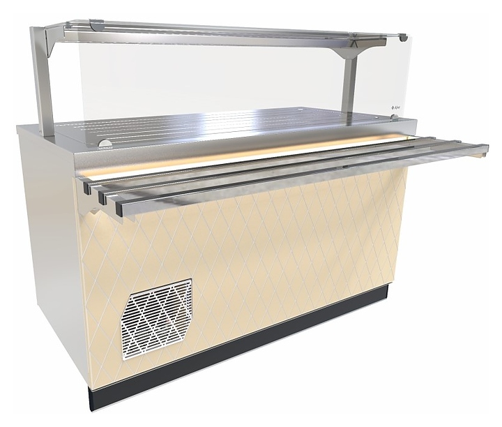 Прилавок-витрина холодильный Abat Сэйла ПВВ(Н)-70Е-05-НШ ромб