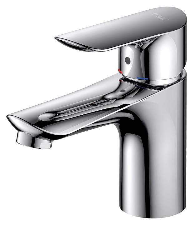 Смеситель для раковины D&K Venice Baciano DA1032101 хром