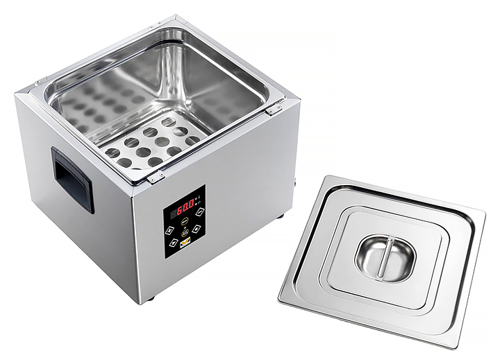 Аппарат Sous Vide Vortmax VS 2/3 с крышкой