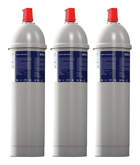 Комплект сменных картриджей Brita для фильтра PURITY C500, 3 шт.
