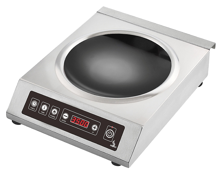 Плита индукционная Airhot IP3500 WOK (с уценкой)