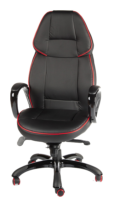 Кресло NORDEN Winner black+red