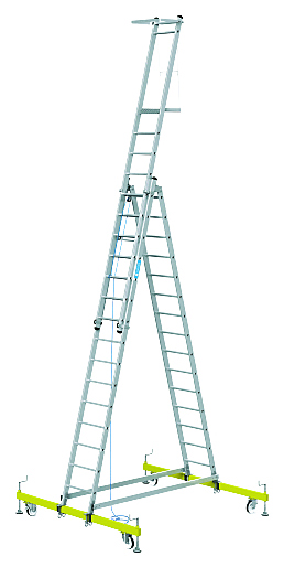 Лестница монтажная ZARGES 41342 6,2 м