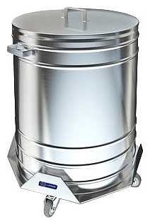 Тележка-бак для отходов KAYMAN ТБ-22