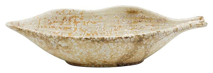 Блюдо сервировочное P.L. Proff Cuisine Pearl Leaf Frutti di Mare QB191402-NIK 350 мл 28,5х10,5 см h=6,5 см (керамика)