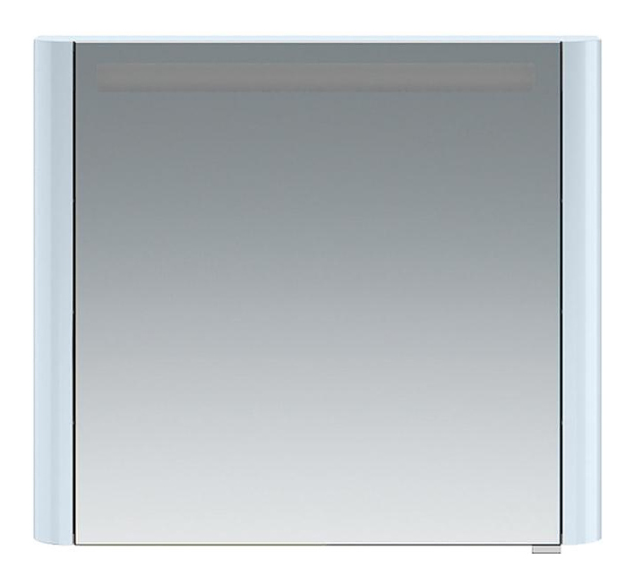 Шкаф зеркальный AM.PM Sensation M30MCL0801BG, 80 см, левый, светло-голубой