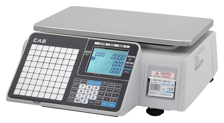 Весы торговые CAS CL3000J-30B TCP-IP
