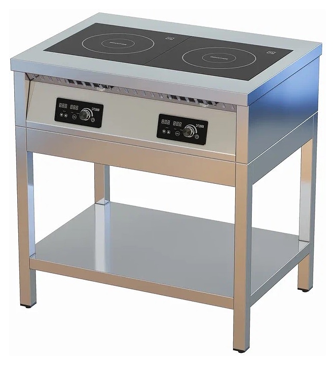 Плита индукционная ЦМИ ПИ-2(1х5) (820х600х870 мм)