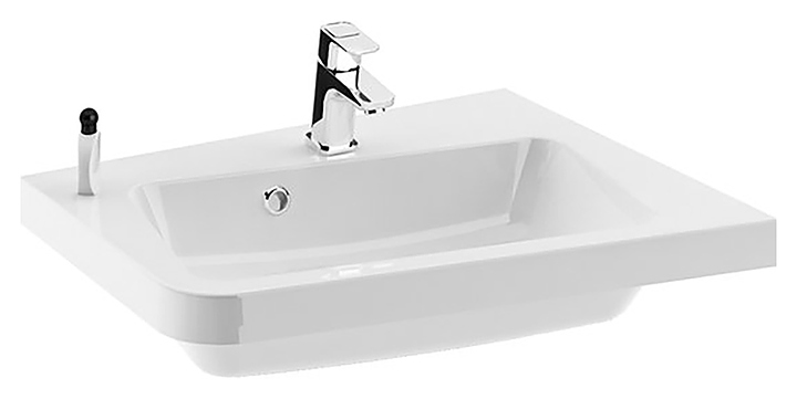 Раковина Ravak 10° 65x53,5 см, мрамор, правая