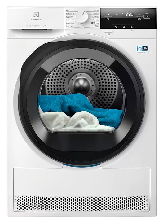 Сушильная машина Electrolux EW7D385UCE белая