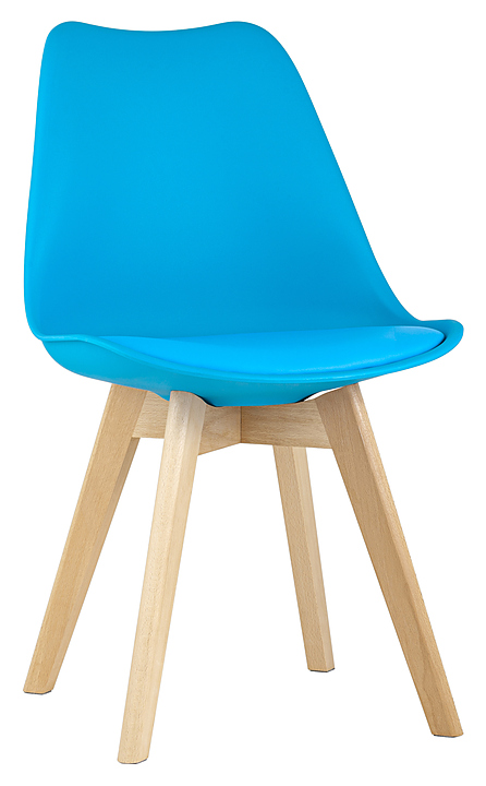 Стул Stool Group FRANKFURT бирюзовый