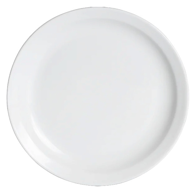 Тарелка Loveramics Er-go! Side Plate D101-26B 18 см, белый (White)